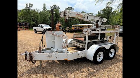 ez hauler mini digger derrick|sdp ez hauler.